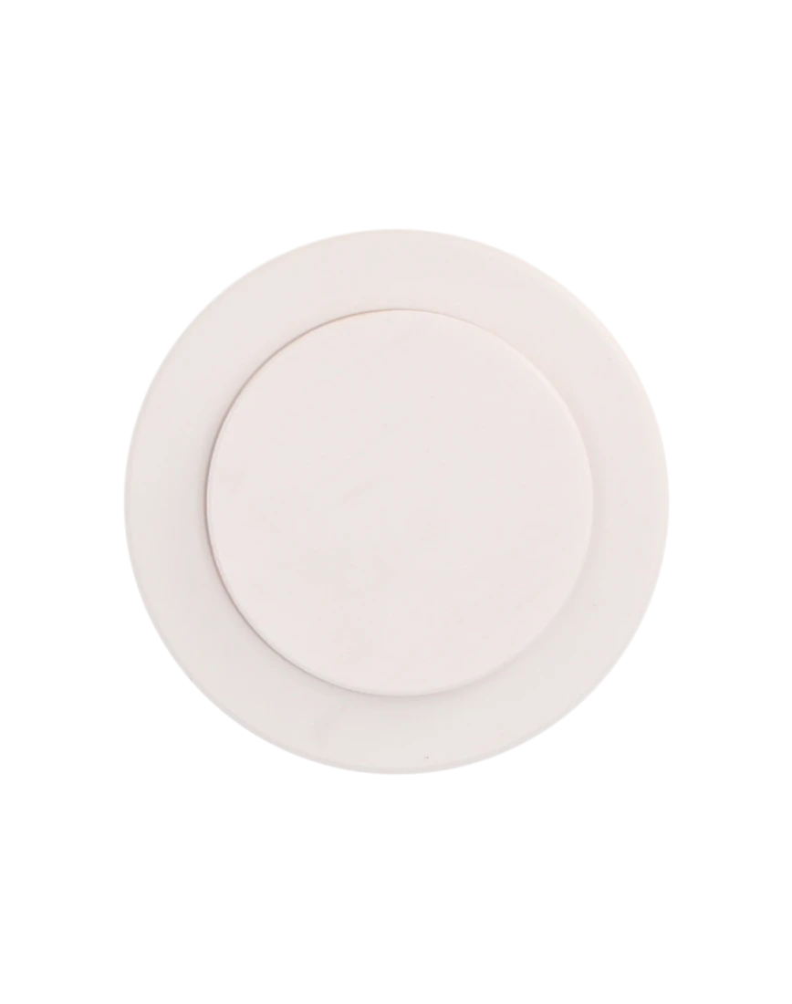 matte white popgrip